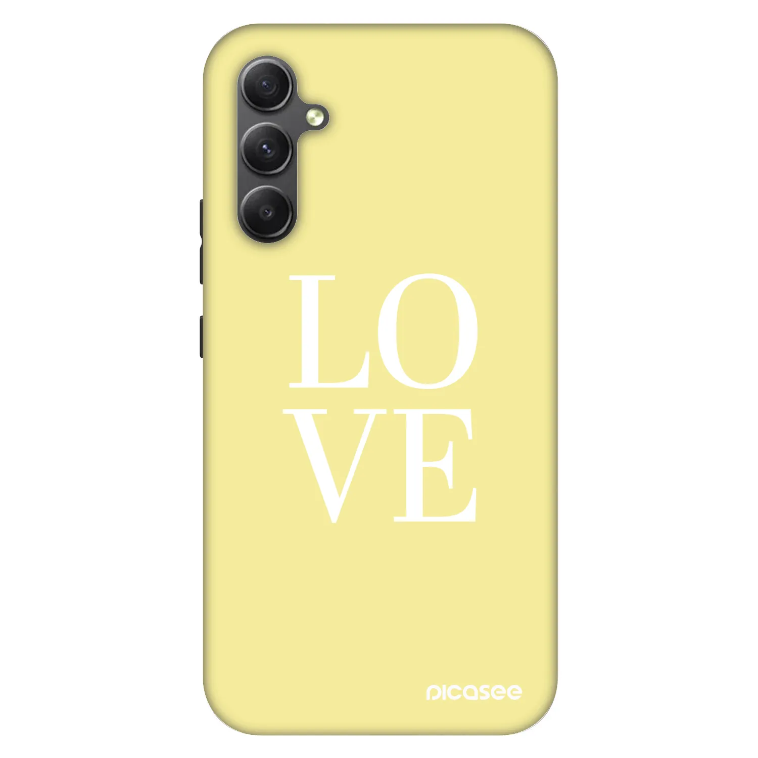 Picasee Fashion Case pro Samsung Galaxy A34 5G A346B - Love