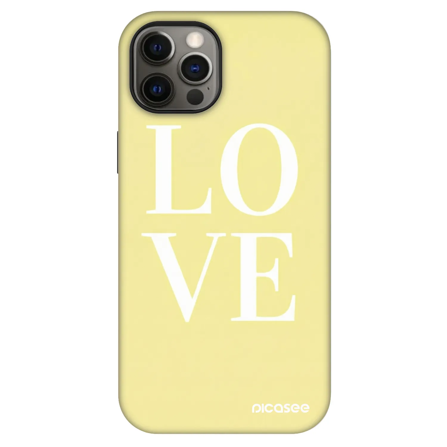 Picasee Fashion Case MagSafe Apple iPhone 12 - Love