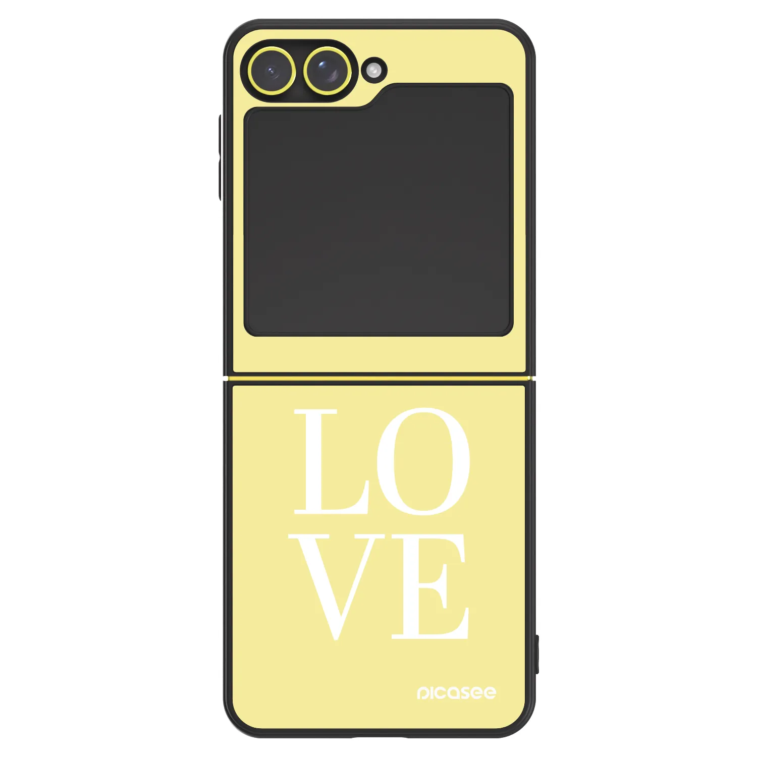 Picasee ULTIMATE CASE pro Samsung Galaxy Z Flip7 FE 5G - Love