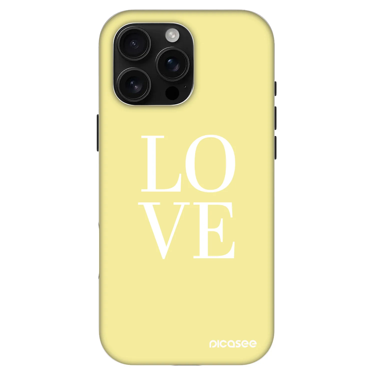 Picasee Fashion Case MagSafe Apple iPhone 16 Pro Max - Love