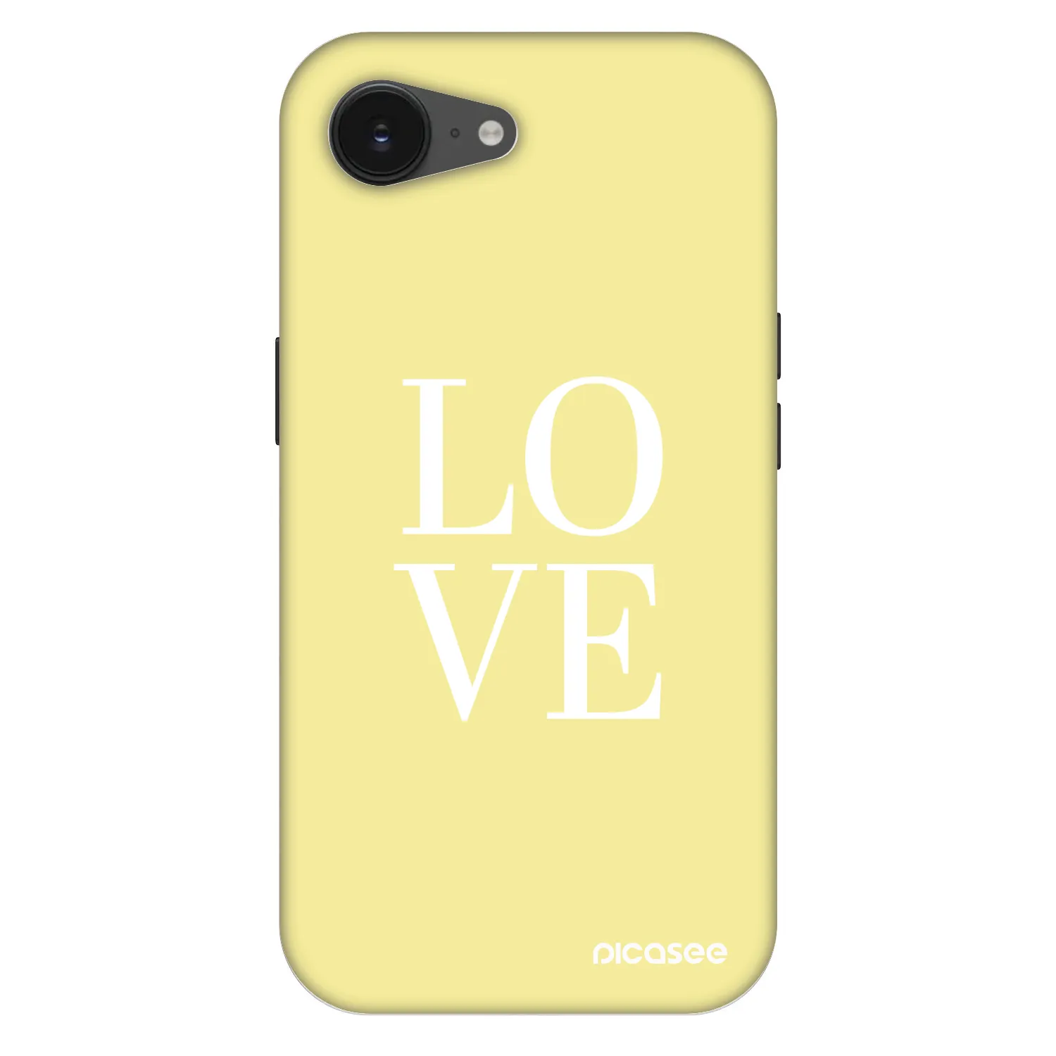 Picasee Fashion Case MagSafe Apple iPhone 16e - Love