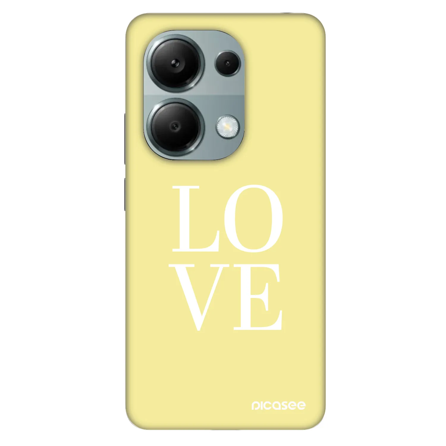 Picasee Fashion Case pro Xiaomi Redmi Note 13 Pro 4G - Love