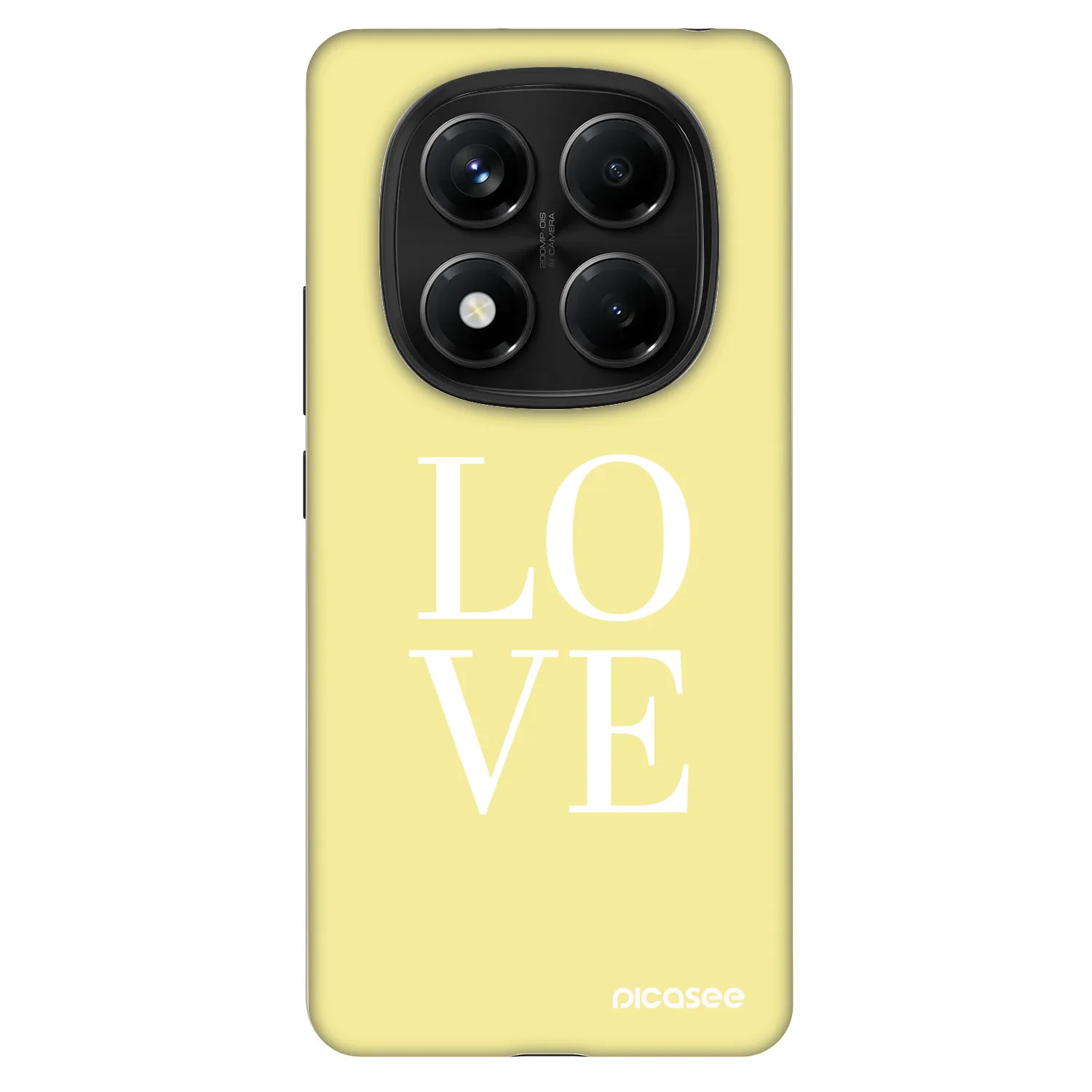 Picasee Fashion Case pro Xiaomi Redmi Note 14 Pro 4G - Love