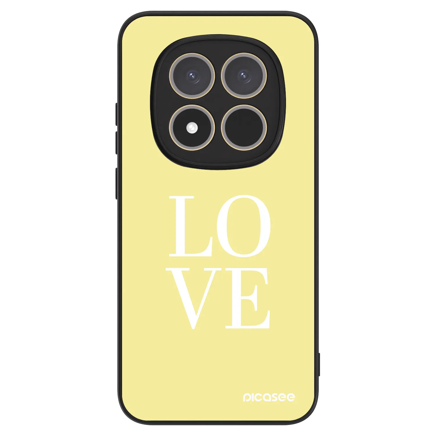 Picasee ULTIMATE CASE pro Xiaomi Redmi Note 15 Pro 4G - Love