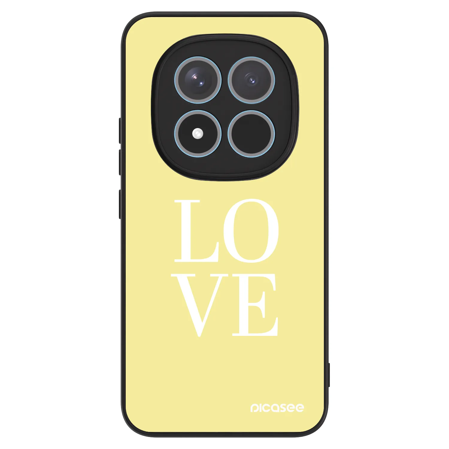 Picasee ULTIMATE CASE pro Xiaomi Redmi Note 15 Pro+ - Love