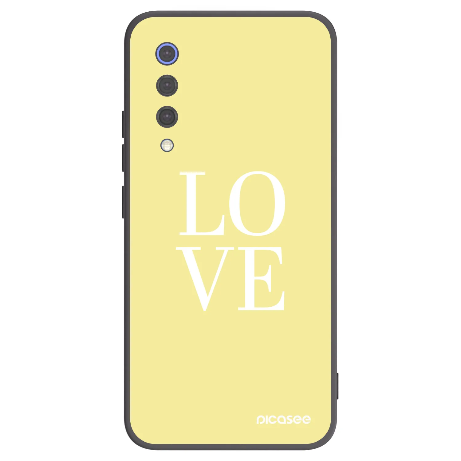 Picasee silikonový černý obal pro Xiaomi Mi 9 SE - Love