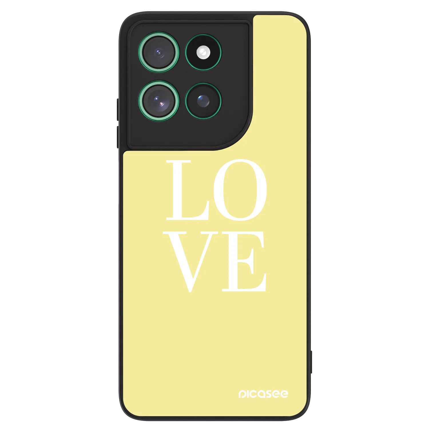 Picasee ULTIMATE CASE pro Motorola Moto G57 Power - Love