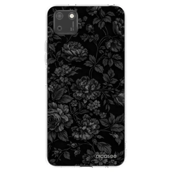 Picasee silikonový průhledný obal pro Huawei Y5P - Dark Romance