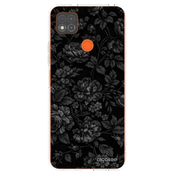 Picasee silikonový průhledný obal pro Xiaomi Redmi 9C - Dark Romance