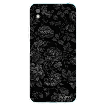 Picasee silikonový černý obal pro Xiaomi Redmi 9A - Dark Romance