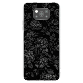Picasee silikonový černý obal pro Xiaomi Poco X3 - Dark Romance