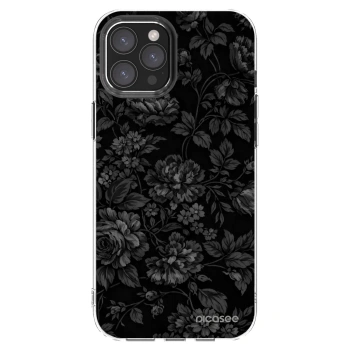 Picasee silikonový průhledný obal pro Apple iPhone 12 Pro Max - Dark Romance