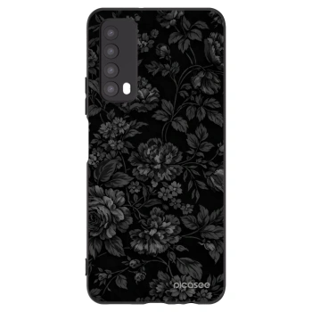 Picasee silikonový černý obal pro Huawei P Smart 2021 - Dark Romance