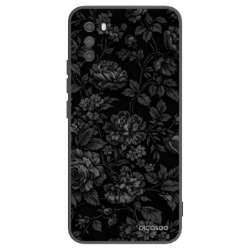 Picasee silikonový černý obal pro Xiaomi Poco M3 - Dark Romance
