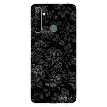 Picasee silikonový průhledný obal pro Realme 6i - Dark Romance