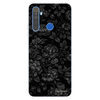 Picasee silikonový průhledný obal pro Realme 5 - Dark Romance