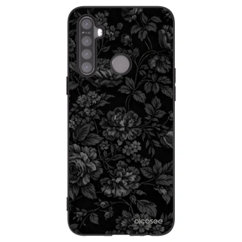 Picasee silikonový černý obal pro Realme 5 - Dark Romance