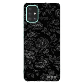 Picasee silikonový průhledný obal pro Samsung Galaxy M31s - Dark Romance