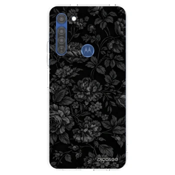 Obal pro Motorola Moto G8 - Dark Romance