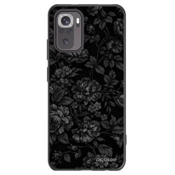 Picasee silikonový černý obal pro Xiaomi Redmi Note 10 - Dark Romance