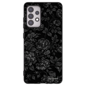 Picasee silikonový černý obal pro Samsung Galaxy A52 5G A525F - Dark Romance