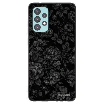 Picasee silikonový černý obal pro Samsung Galaxy A72 A725F - Dark Romance