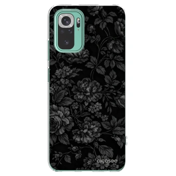 Picasee silikonový průhledný obal pro Xiaomi Redmi Note 10 Pro - Dark Romance