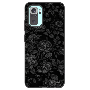 Picasee silikonový černý obal pro Xiaomi Redmi Note 10 Pro - Dark Romance