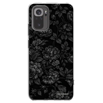 Picasee silikonový průhledný obal pro Xiaomi Redmi Note 10S - Dark Romance