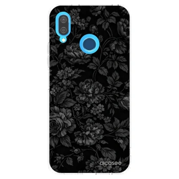 Picasee silikonový průhledný obal pro Huawei P20 Lite - Dark Romance