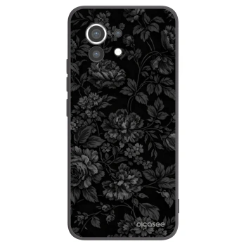 Picasee silikonový černý obal pro Xiaomi Mi 11 - Dark Romance