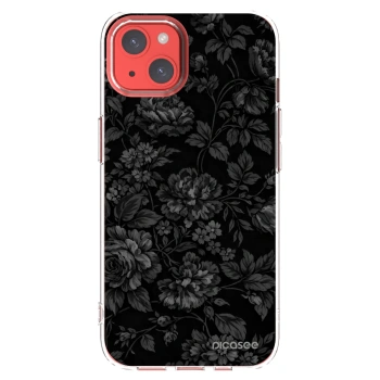 Picasee silikonový průhledný obal pro Apple iPhone 13 - Dark Romance