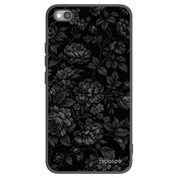 Picasee silikonový černý obal pro Xiaomi Redmi Note 11S 5G - Dark Romance