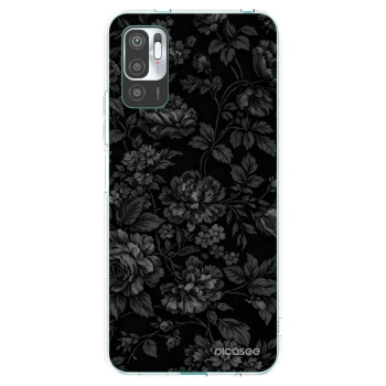 Picasee silikonový průhledný obal pro Xiaomi Redmi Note 10 5G - Dark Romance