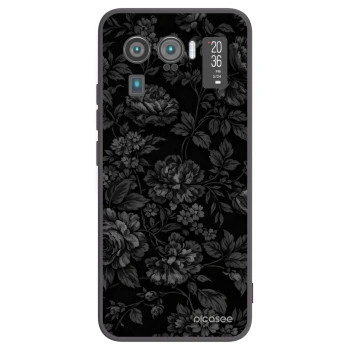 Picasee silikonový černý obal pro Xiaomi Mi 11 Ultra - Dark Romance