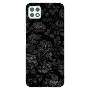 Picasee silikonový průhledný obal pro Samsung Galaxy A22 A226B 5G - Dark Romance