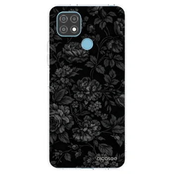 Picasee silikonový průhledný obal pro Realme C21 - Dark Romance