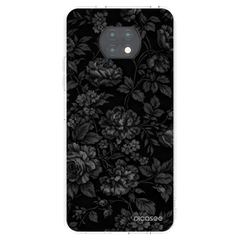 Picasee silikonový průhledný obal pro Xiaomi Redmi Note 9T - Dark Romance
