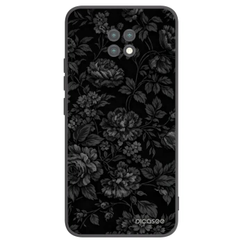 Picasee silikonový černý obal pro Xiaomi Redmi Note 9T - Dark Romance