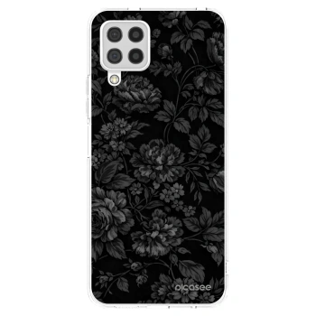 Picasee silikonový průhledný obal pro Samsung Galaxy A22 A225F 4G - Dark Romance