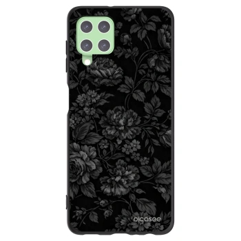 Picasee silikonový černý obal pro Samsung Galaxy A22 A225F 4G - Dark Romance