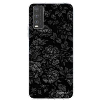 Picasee silikonový průhledný obal pro Vivo Y20s - Dark Romance
