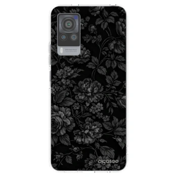 Picasee silikonový průhledný obal pro Vivo X60 Pro 5G - Dark Romance