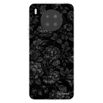 Picasee silikonový průhledný obal pro Huawei Nova 8i - Dark Romance