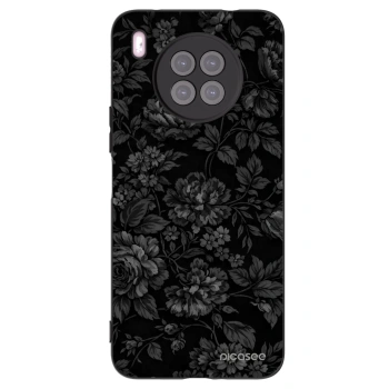 Picasee silikonový černý obal pro Huawei Nova 8i - Dark Romance
