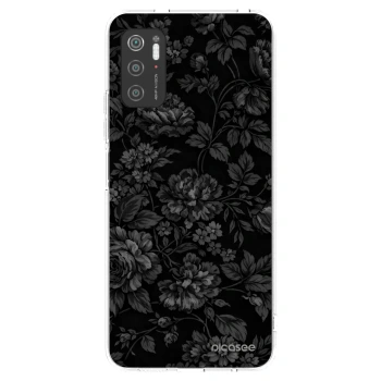 Picasee silikonový průhledný obal pro Xiaomi Poco M3 Pro 5G - Dark Romance