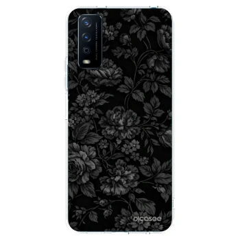 Picasee silikonový průhledný obal pro Vivo Y11s - Dark Romance
