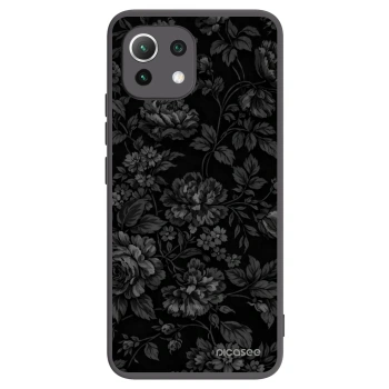 Picasee silikonový černý obal pro Xiaomi 11 Lite 5G NE - Dark Romance