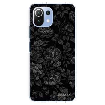 Picasee silikonový průhledný obal pro Xiaomi 11 Lite 5G NE - Dark Romance