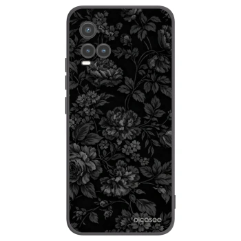 Picasee silikonový černý obal pro Vivo Y33s - Dark Romance